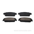 D1194-8312 Brake Pads For Cadillac Chevrolet GMC